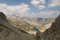 Mountains from the Crestada Pass